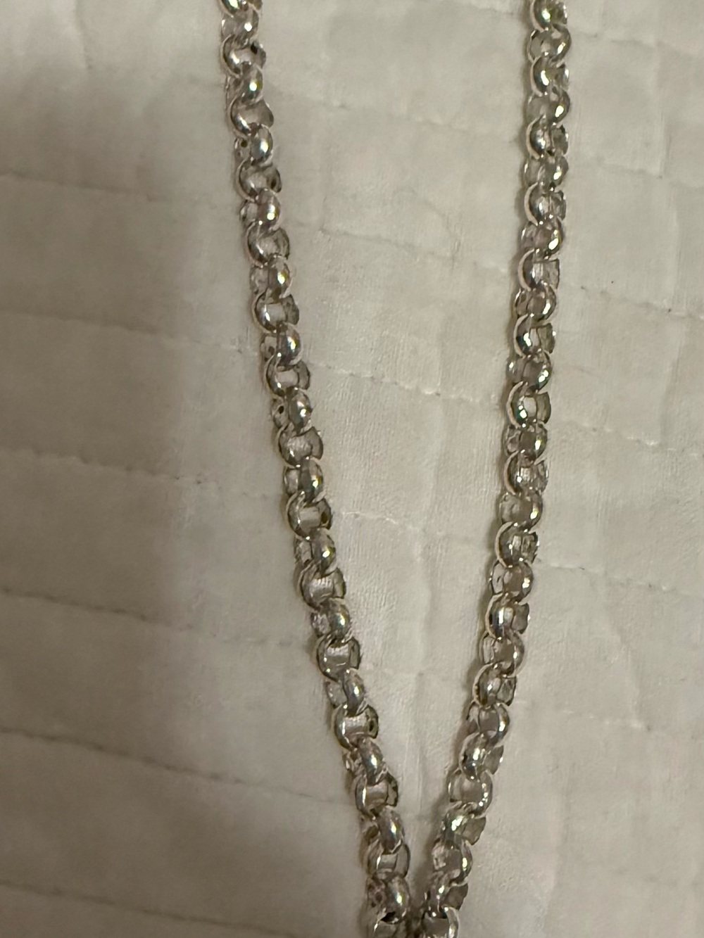 Origami Owl Charm Shimmering Silver Chain Necklace for Women